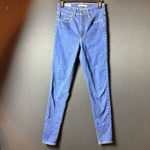 Levi's Skinny Blue Jeans with‎ Modern Fit and Stretch